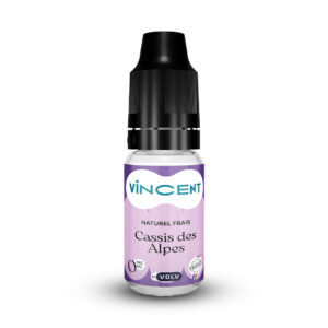 E-liquide Cassis des Alpes Vincent | VDLV