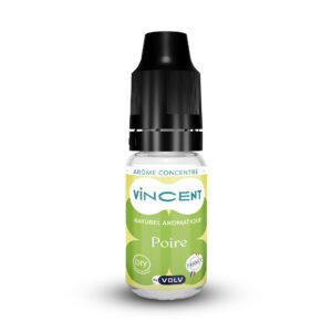 Arôme Poire pour cigarette électronique Vincent| VDLV