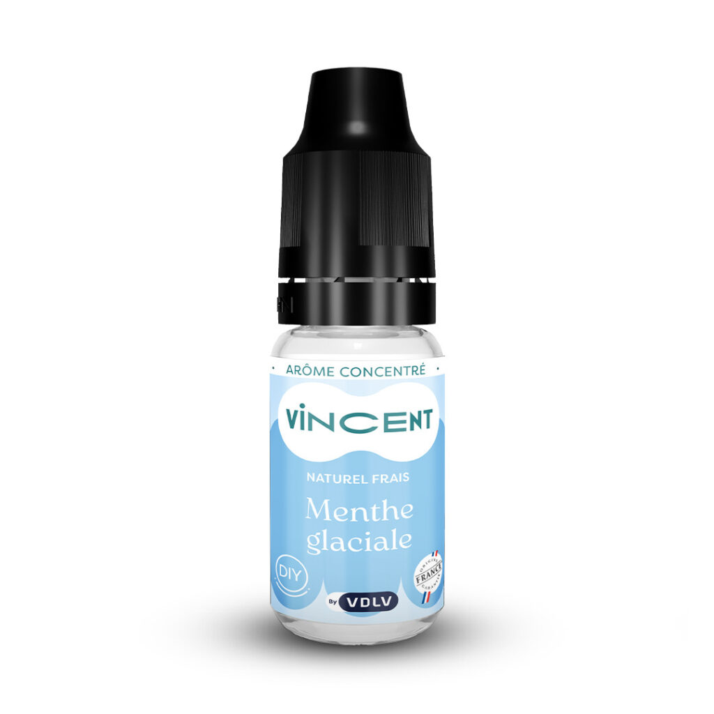 Arôme concentré Menthe Glaciale Vincent - By VDLV