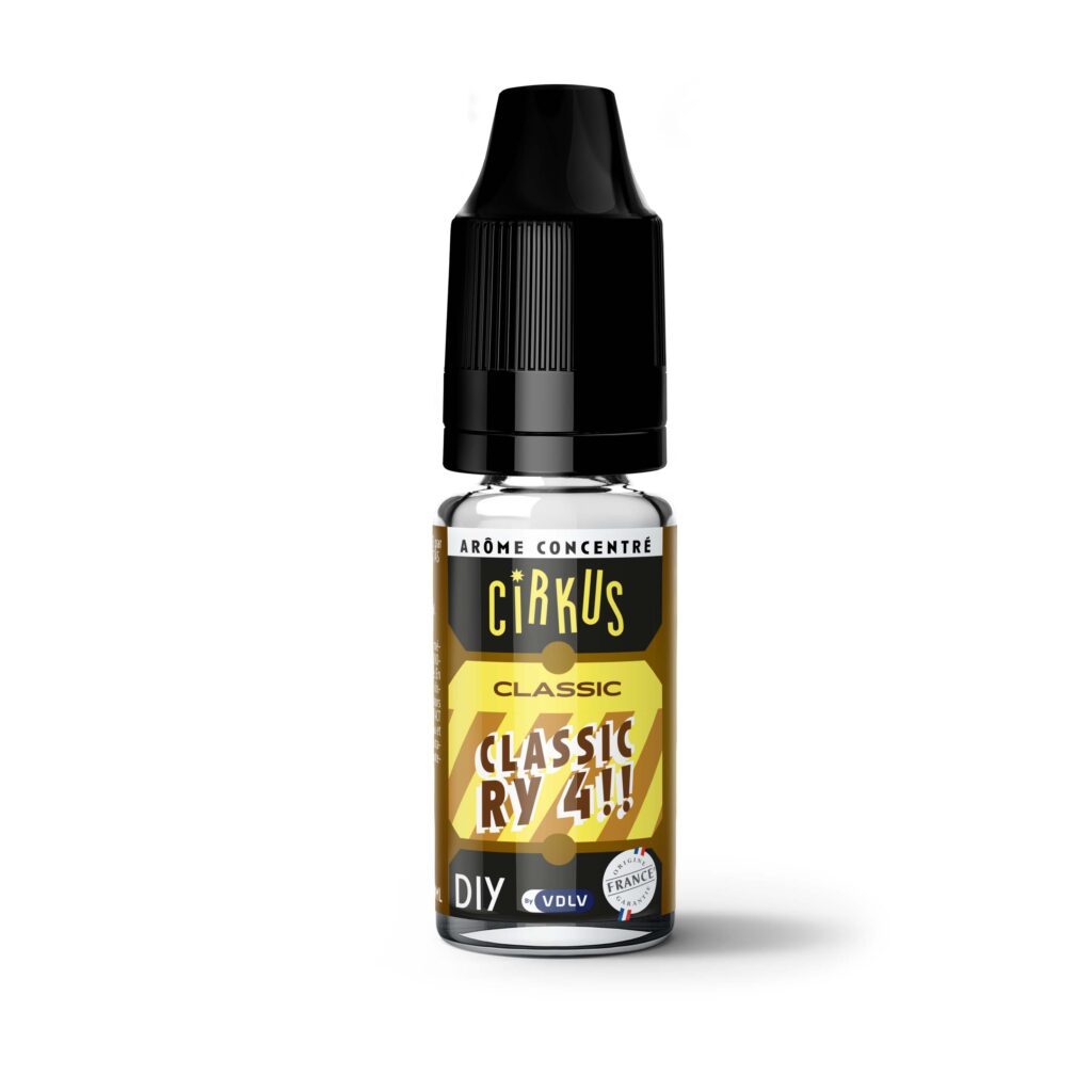 Arôme Concentré Classic RY4 - 10ml