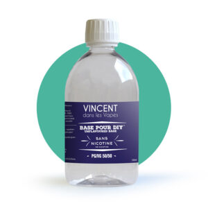 Base PG/VG 500 ml