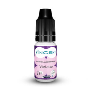 E-liquide Violette Vincent | By VDLV