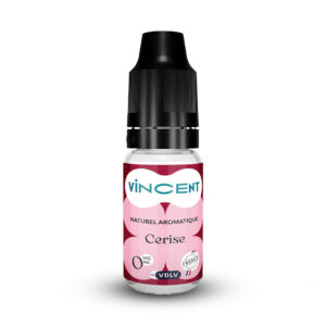 E-liquide Cerise Vincent - By VDLV