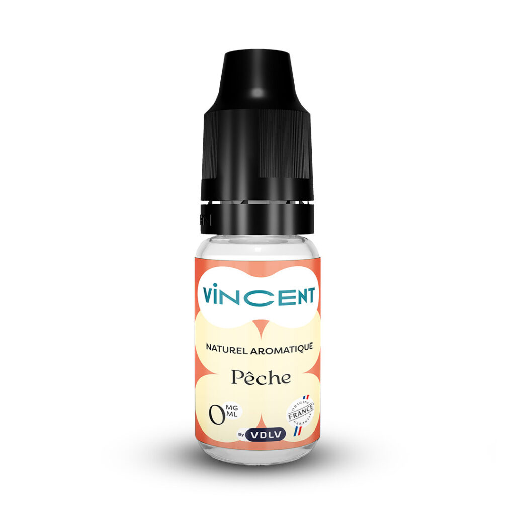 E-liquide Pêche Vincent | VDLV