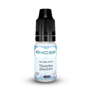 E-liquide Menthe Glaciale Vincent - VDLV