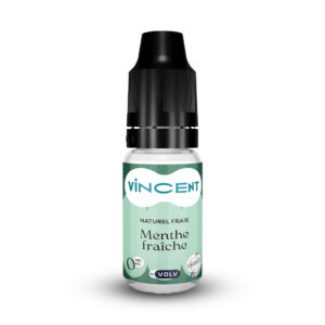 E-liquide Menthe fraîche Vincent|VDLV