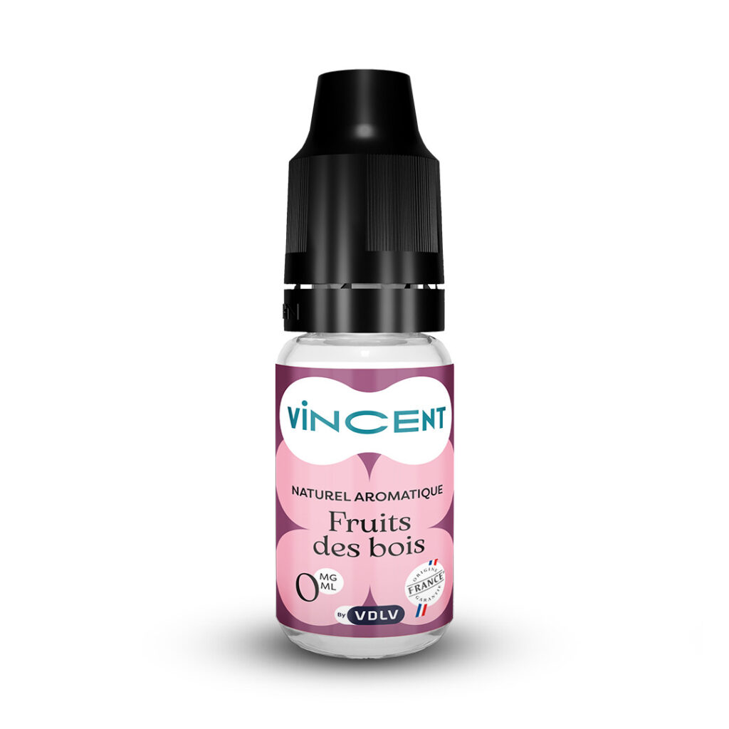 E-liquide Fruit des Bois Vincent - By VDLV