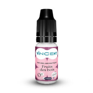 E-liquide Fruit des Bois Vincent - By VDLV