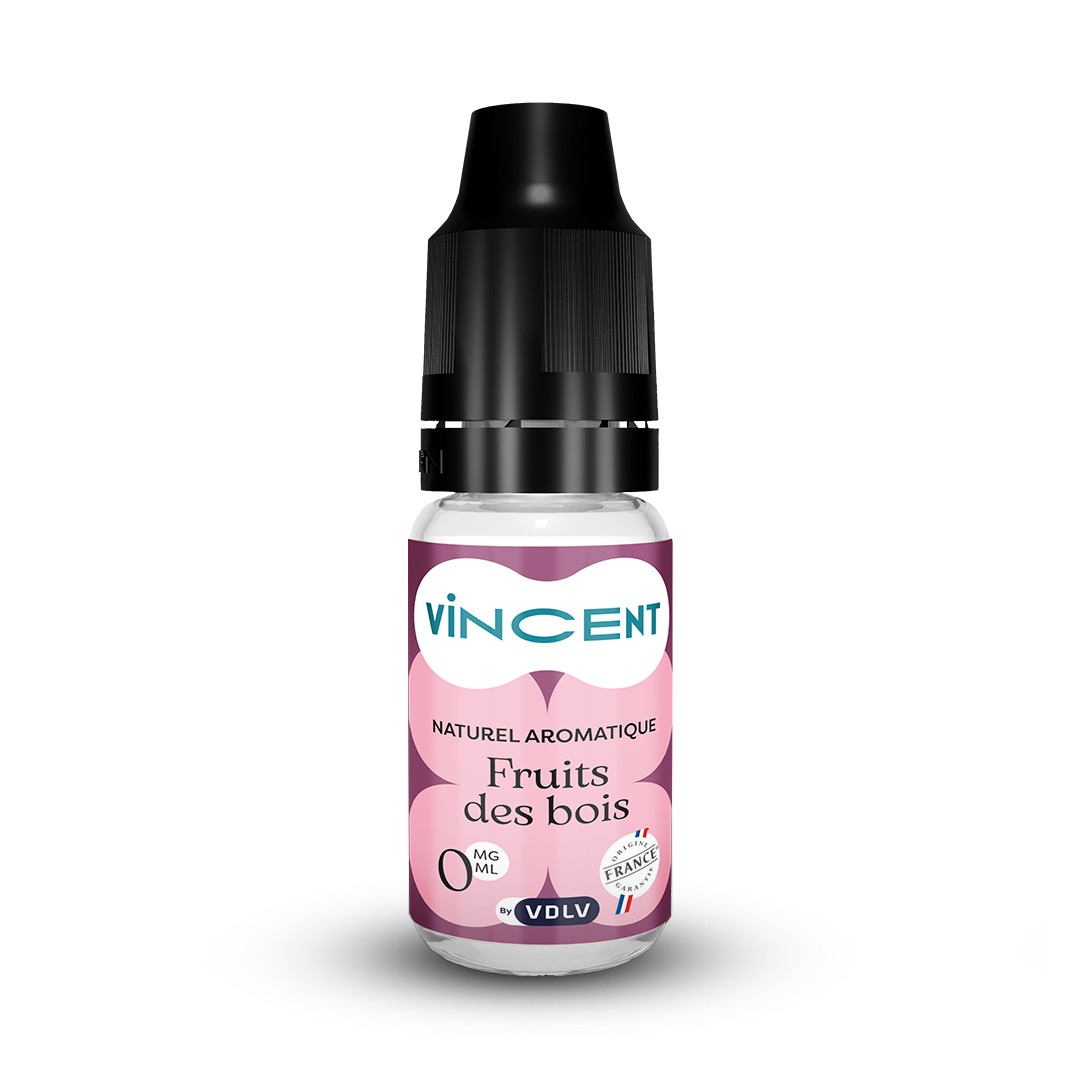E-liquide Fruit des Bois Vincent - By VDLV