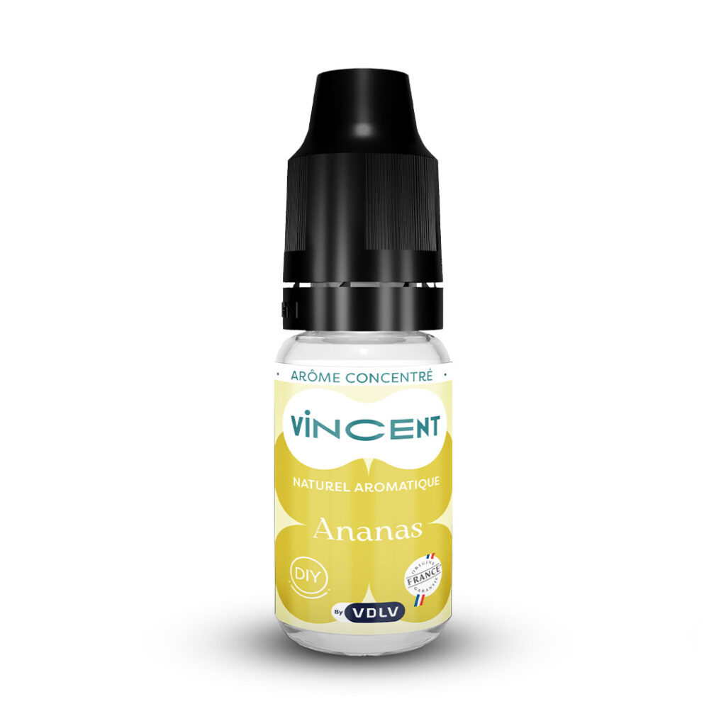 Arôme cigarette électronique Ananas Vincent | VDLV