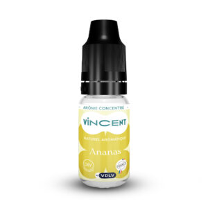 Arôme cigarette électronique Ananas Vincent | VDLV