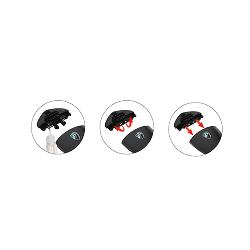 Kit Badge Rolo Smok