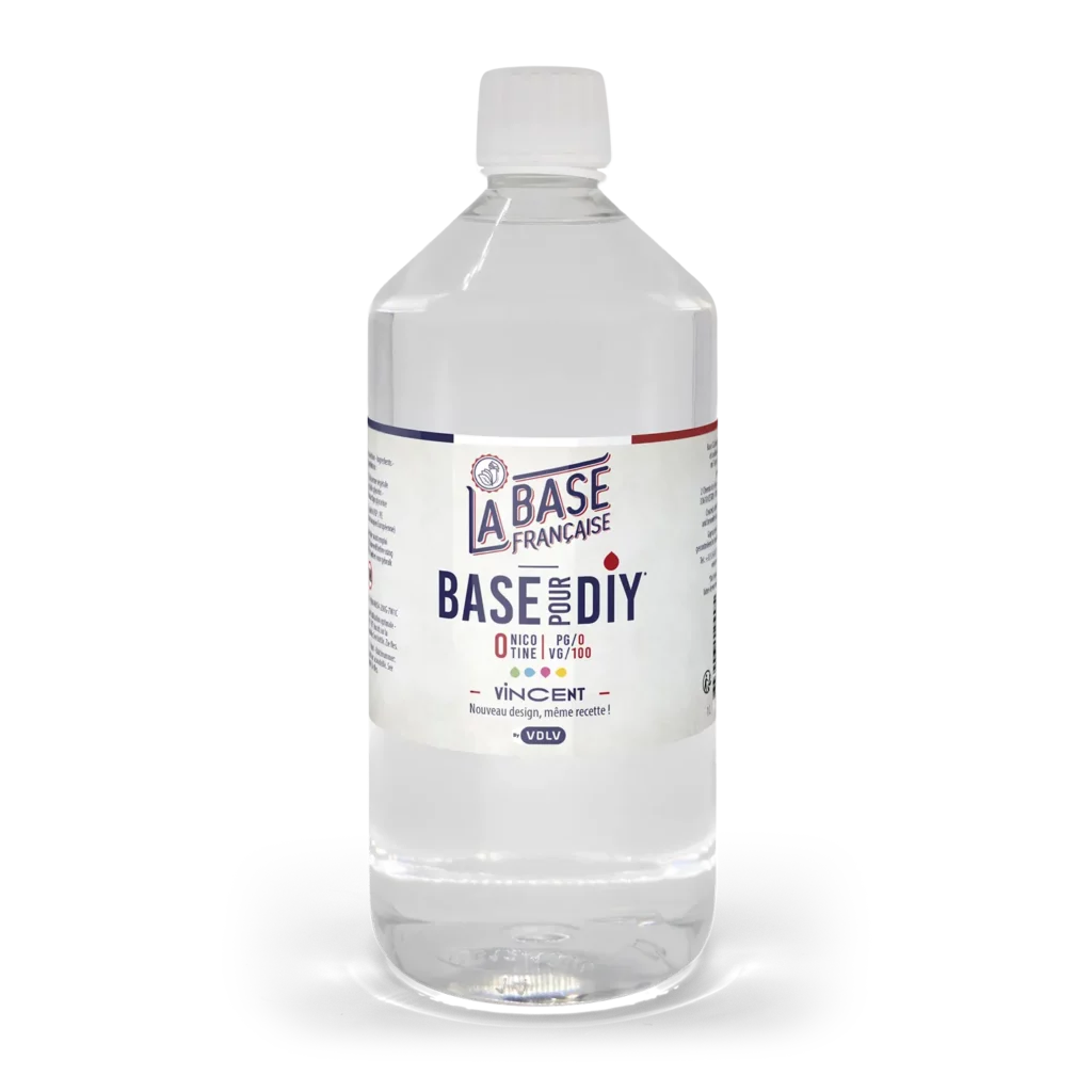 Base 1L sans nicotine - PG/VG100