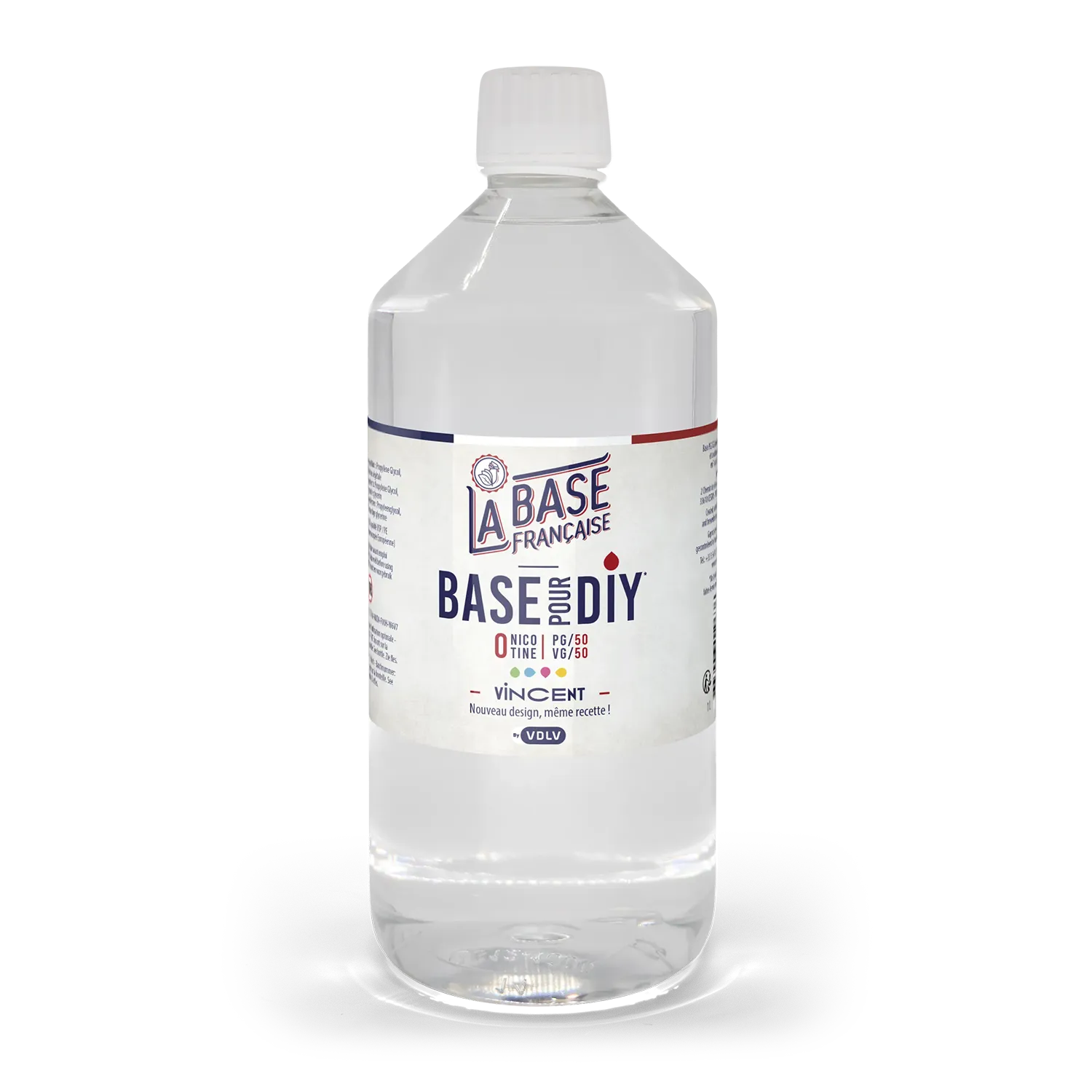 Base 1L sans nicotine - PG50/VG50