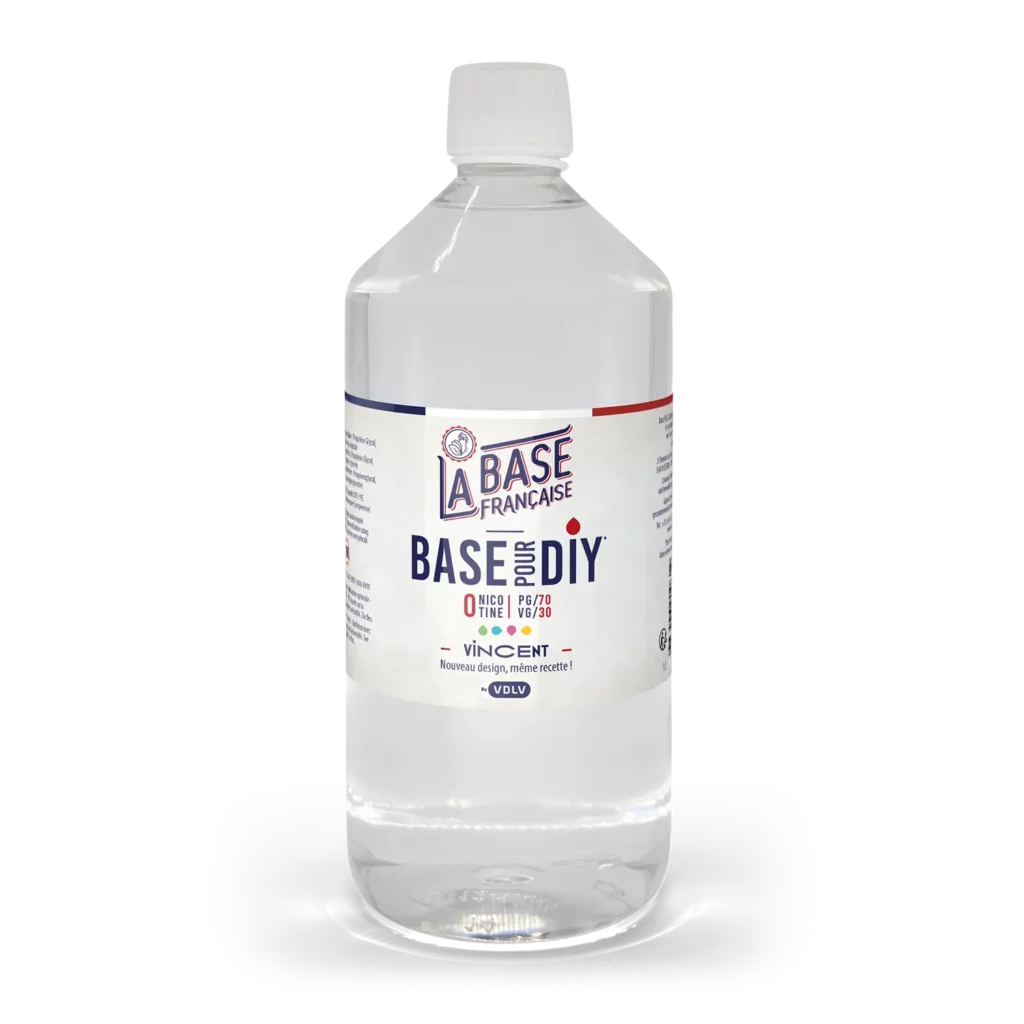 Base 1L sans nicotine - Pg 70/VG30