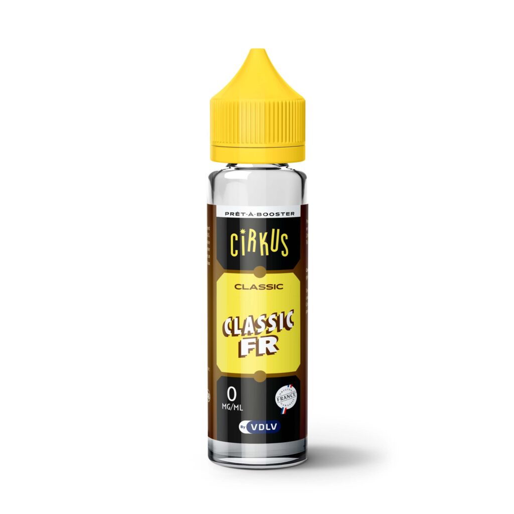 E-liquide PAB Classic FR - 50ml