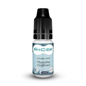 E-liquide Menthe Réglisse Vincent | By VDLV