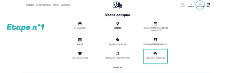 mon compte