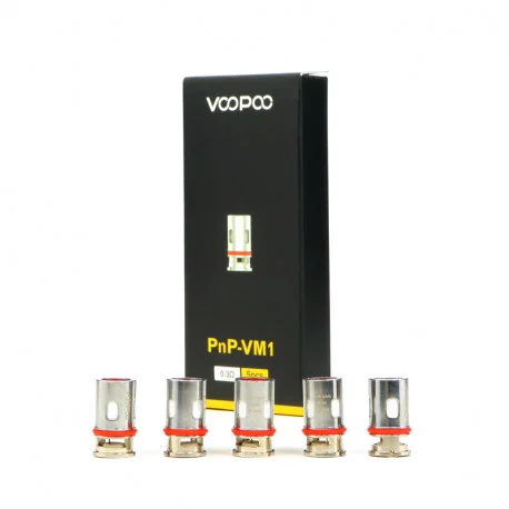 Résistances pour Kit Drag X & Vinci Voopoo