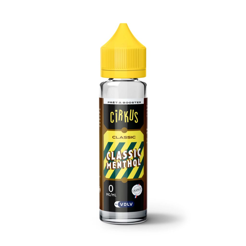 E-liquide PAB Classic Menthol - 50ml