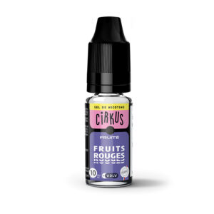 Fruits Rouges - Sel de nicotine