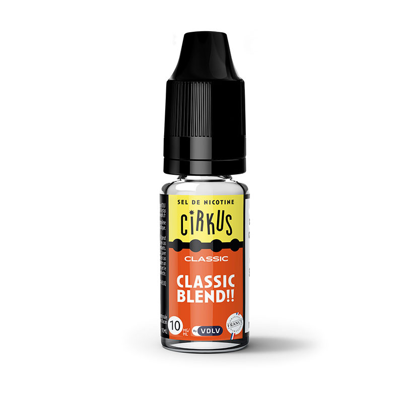 Classic Blend - Sel de nicotine
