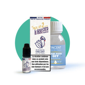 Kit Pack Diy Le Booster Français 125ml