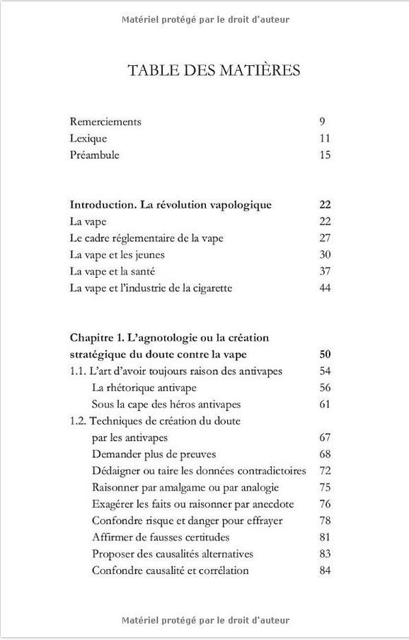 La face cachée des antivapes