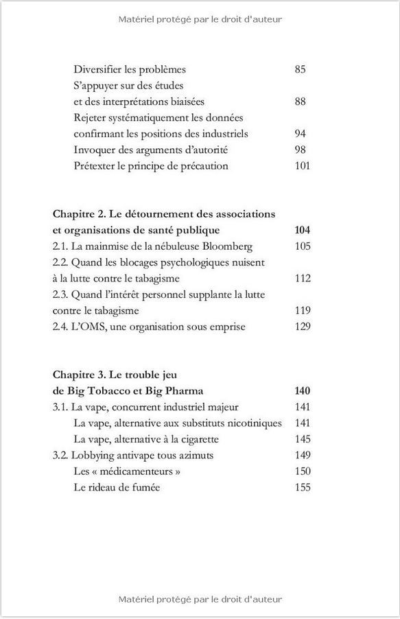 La face cachée des antivapes
