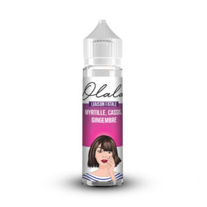 E-liquide Liaison Fatale - Myrtille Cassis Gingembre - 50 ml