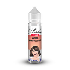 E-liquide Et voilà - Mangue framboise givrée - 50 ml