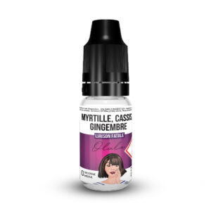 E-liquide Liaison Fatale - Myrtille Cassis Gingembre - 10 ml