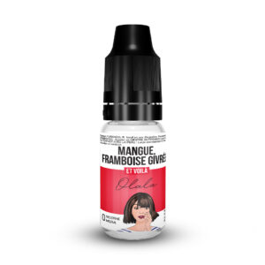 E-liquide Et voilà - Mangue framboise givrée - 50 ml / Olala 10ml - VDLV