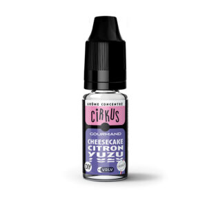 Arôme Concentré Cheesecake Citron Yuzu - 10ml