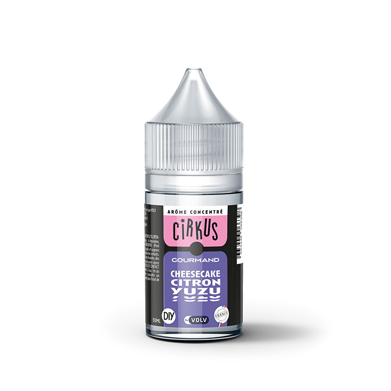 Arôme Concentré Cheesecake Citron Yuzu - 30ml