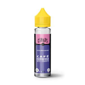 E-liquide PAB Café expresso Cirkus - 50ml