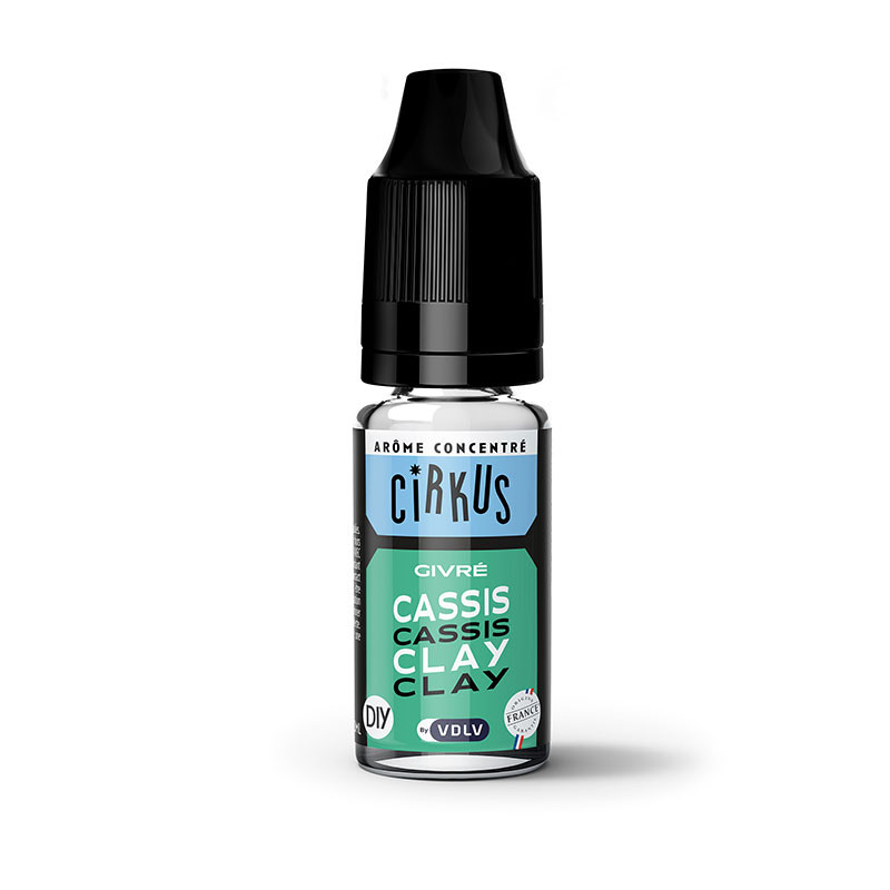 Arôme Concentré Cassis Clay - 10ml