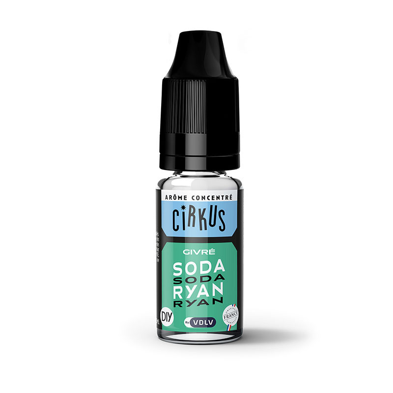 Arôme Concentré Soda Ryan - 10ml