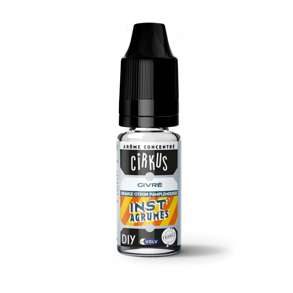 Arôme Concentré Inst'Agrumes - 10ml