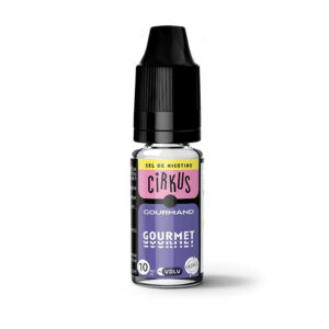 E-liquide Gourmet aux sels de nicotine – 10 ml