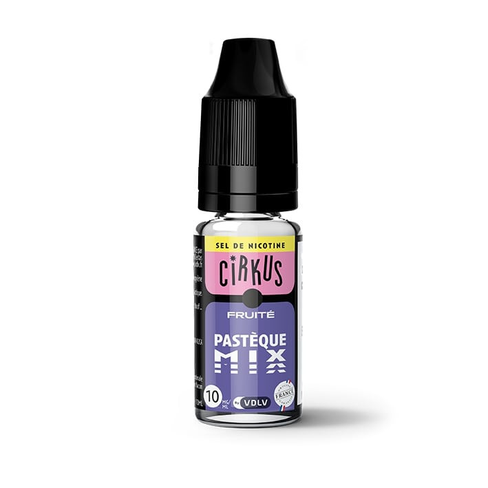 E-liquide Pastèque Mix aux sels de nicotine - 10 ml