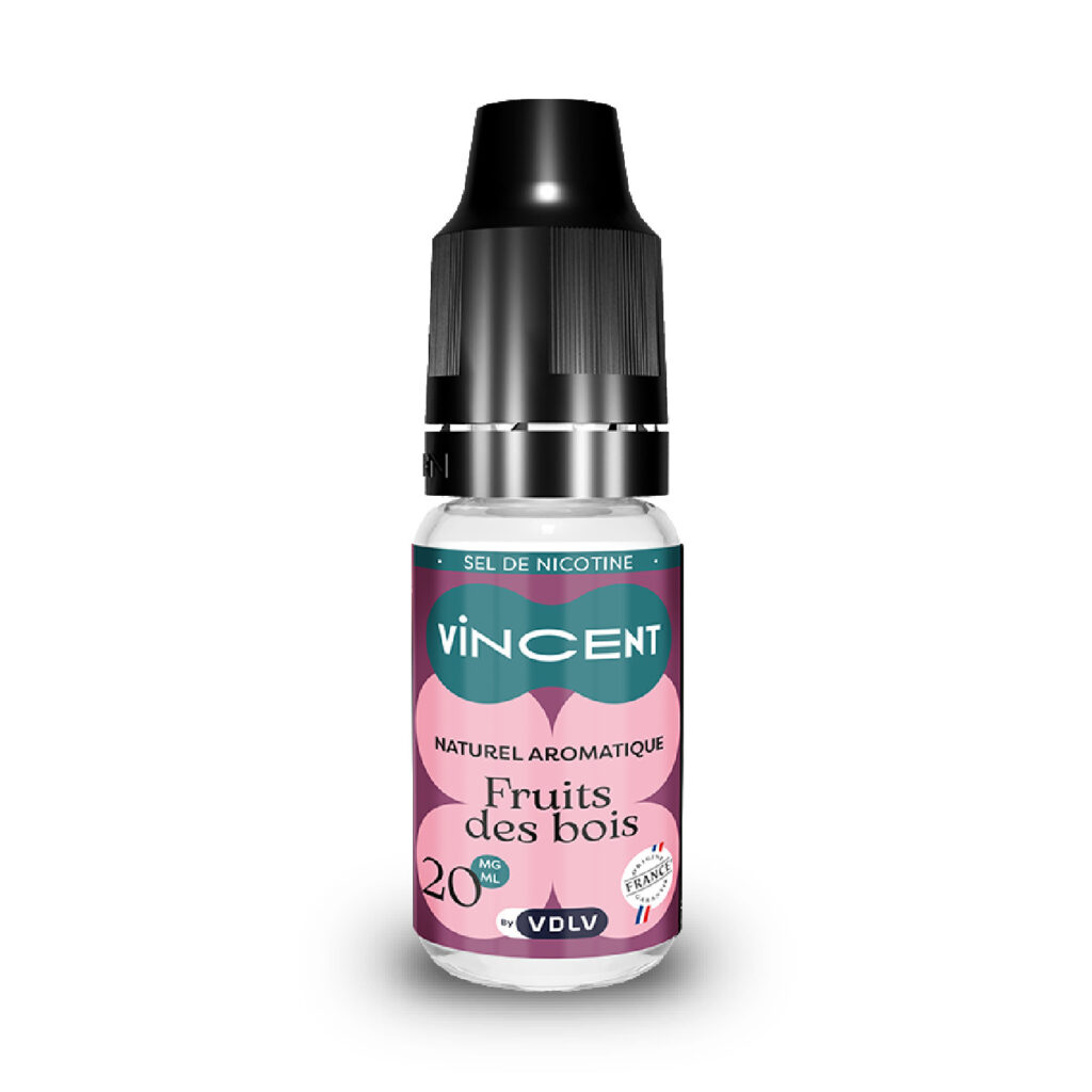 E-liquide Mangue Passion Vanille aux sels de nicotine