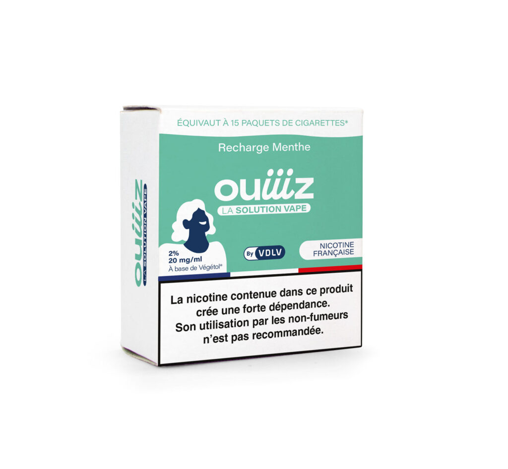 Kit de recharge OUIIIZ Menthe