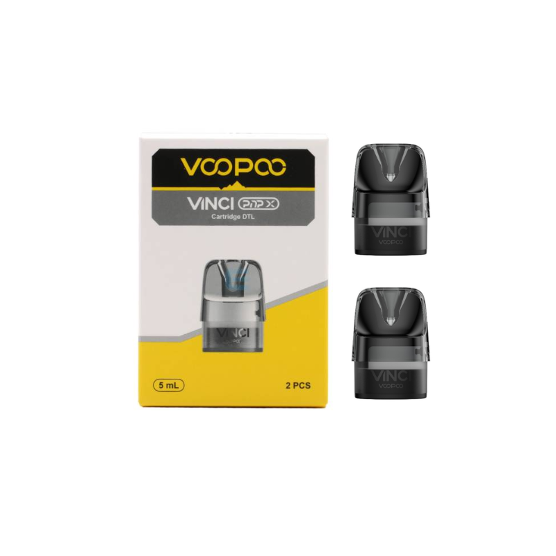 Cartouches Vinci PnP X Voopoo - DTL