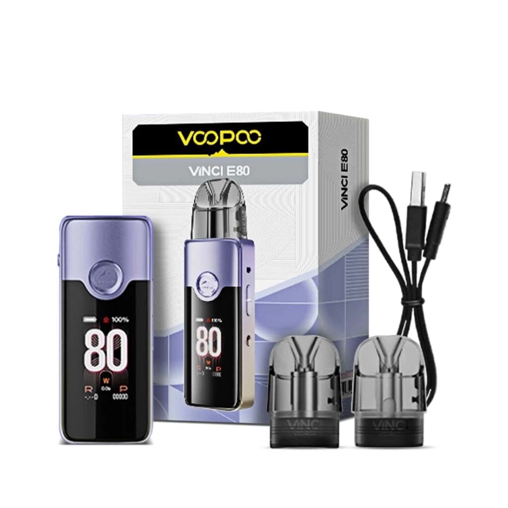 Cigarette électronique Kit Vinci E80 VOOPOO