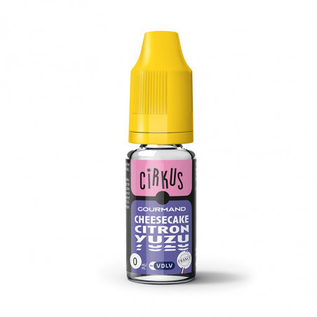 Cheesecake citron yuzu