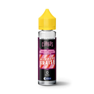 E-liquide PAB Milkshake Fraise – 50ml