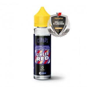 E-liquide PAB Ginger Red – 50ml
