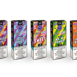 Édition limitée - Kit 1 PAB Cirkus + 1 booster sucrant Neosweet Le Booster Français