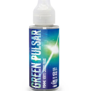 E-liquide PAB Green Pulsar - 100ml